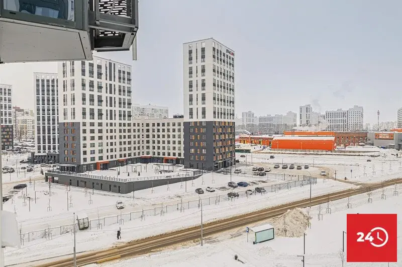 В продаже Евро 2к квартира с большой кухней-гостиной ЖК Лейк Таун - Фото 9