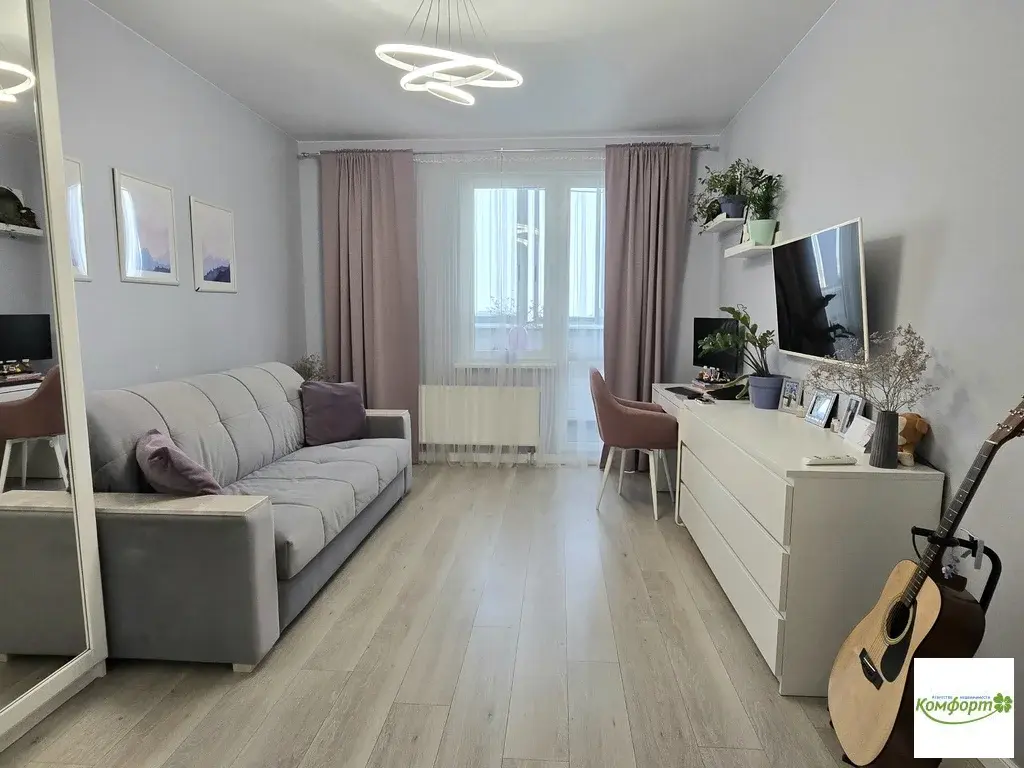 Продается 2 комнатная квартира в г. Раменское, Спортивный проезд, д.6 - Фото 8