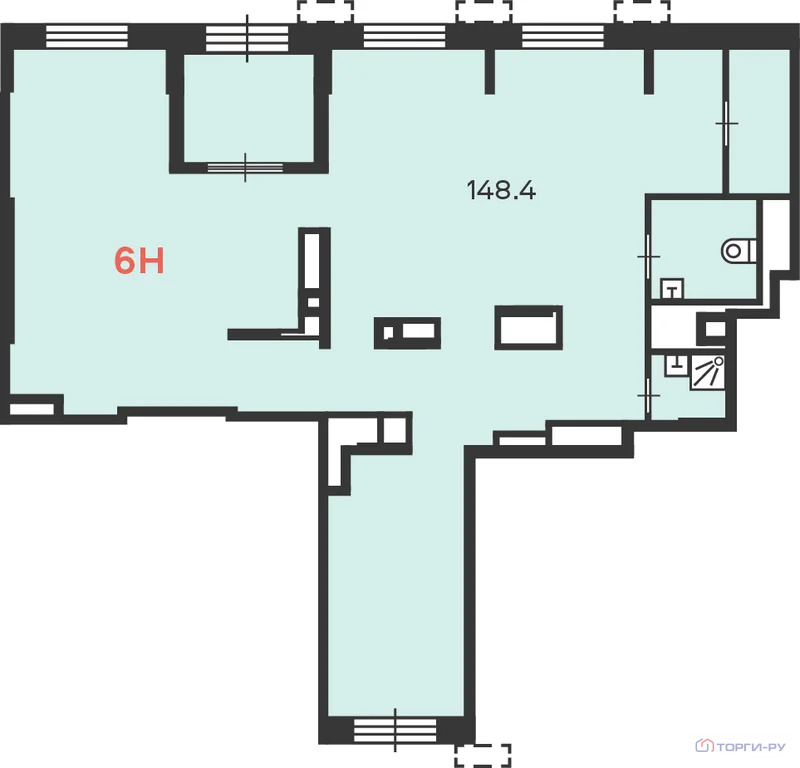 Продажа торгового помещения, ул. Ереванская - Фото 6