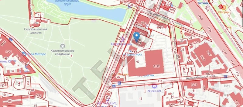 мцд 2 Калитники, ул. Средняя Калитниковская, 1196 м2, Помещение (ном. ... - Фото 5