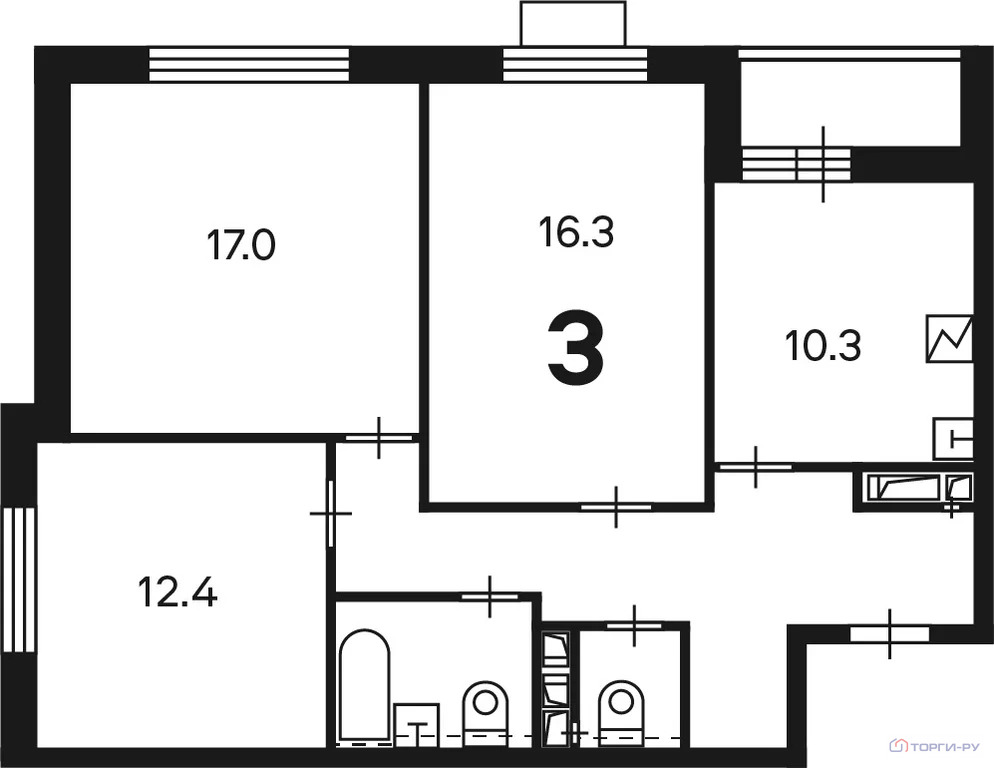Продажа квартиры, Шокальского проезд - Фото 3