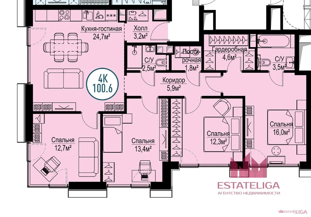 Продажа квартиры, Волгоградский пр-кт. - Фото 1