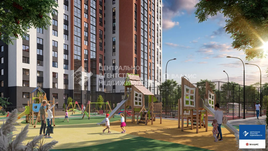Продажа квартиры в новостройке, Рязань, микрорайон Октябрьский городок - Фото 3