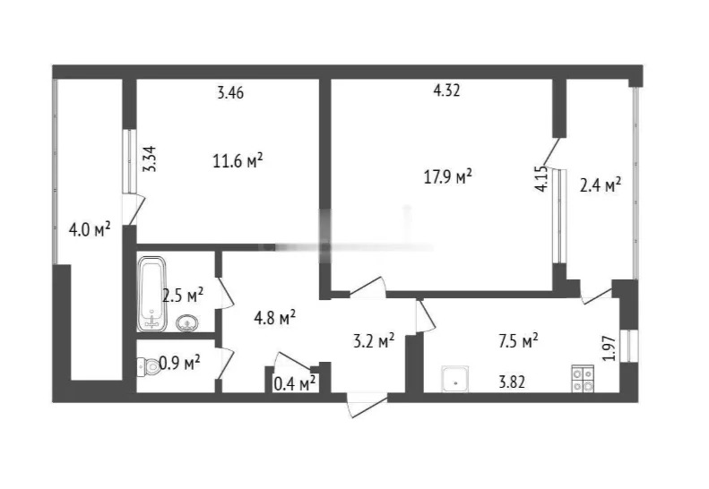 Продажа квартиры, Севастополь, ул. Громова - Фото 8