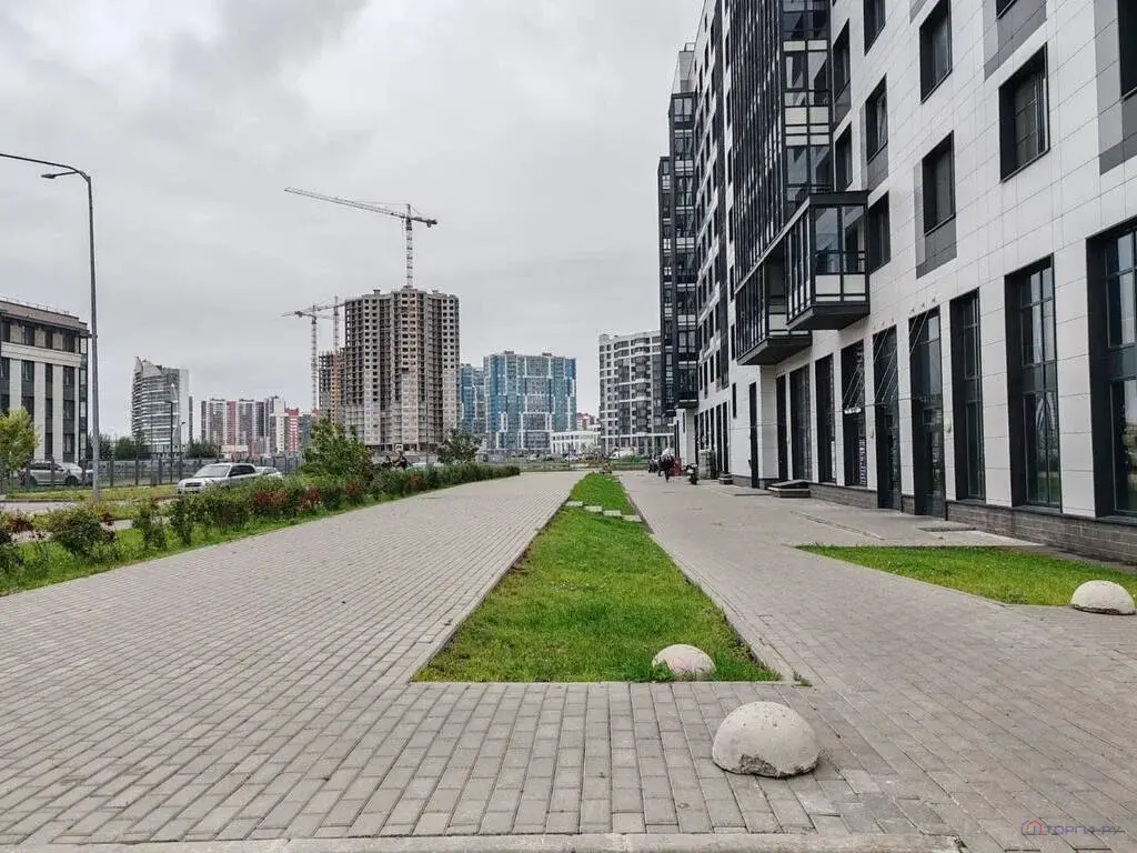 Нежилое помещение 154 м2 на Октябрьской набережной СПб - Фото 3