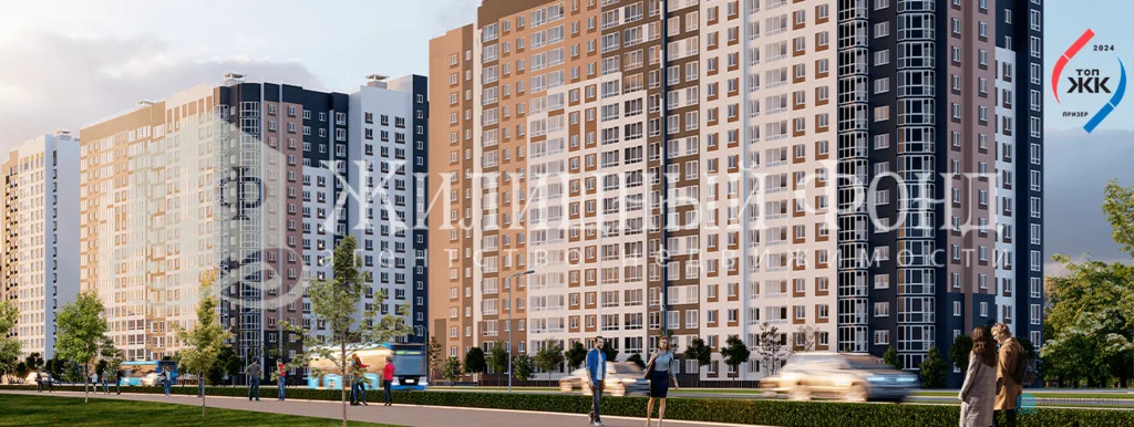 Продажа квартиры в новостройке, Курск, Надежды Плевицкой проспект - Фото 3