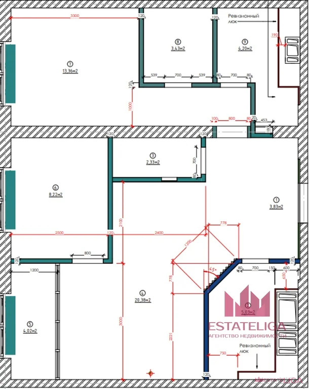 Продажа квартиры, ул. Ходынская - Фото 35
