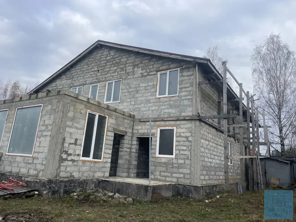 316 кв.м. на участке 6,1 сотки в д. Радумля, СНТ Заря - Фото 1