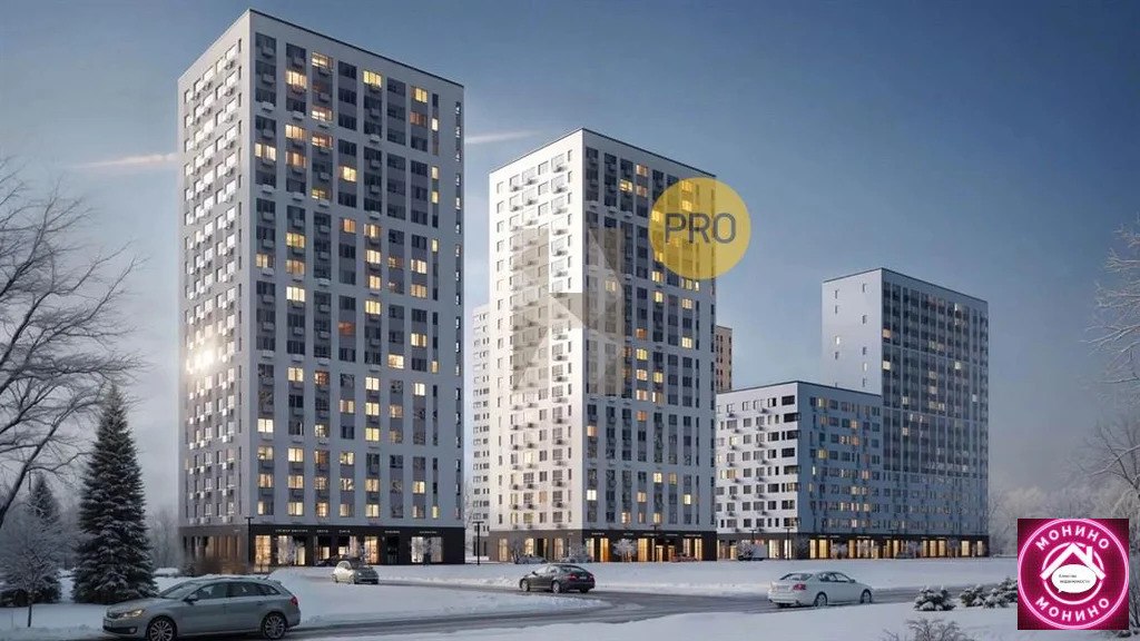Продажа квартиры в новостройке, Столбово, Сосенское с. п., м. ... - Фото 2