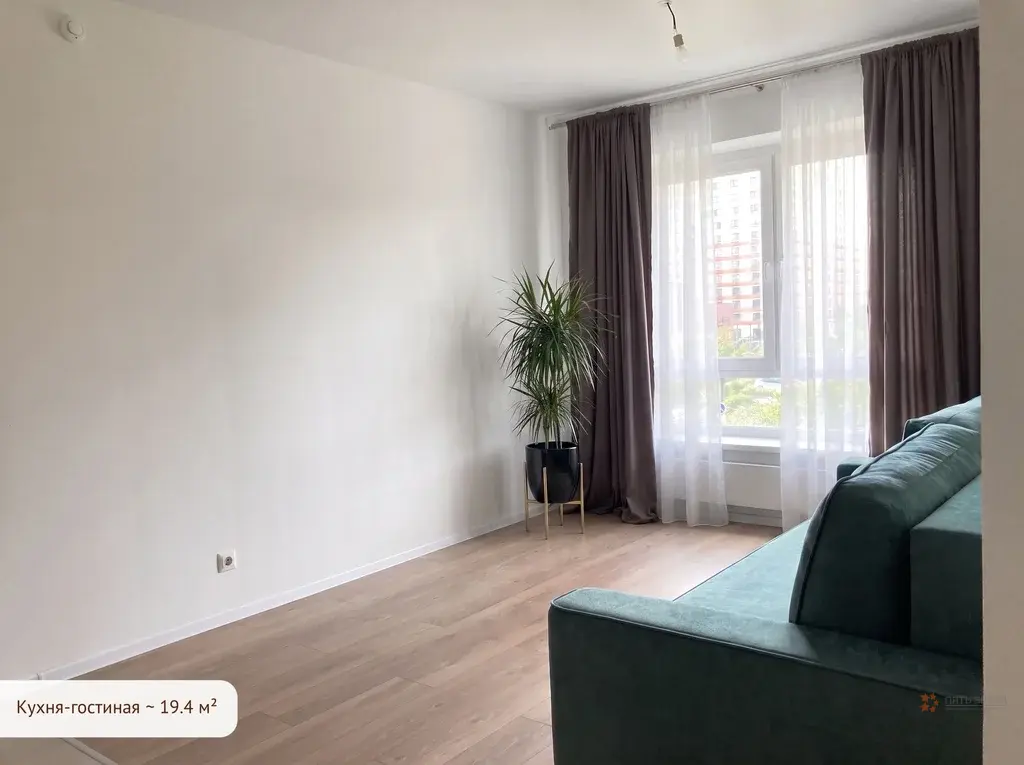 Продается 3-комнатная квартира Боброво пгт, ул. Лесная, 8к1 - Фото 2