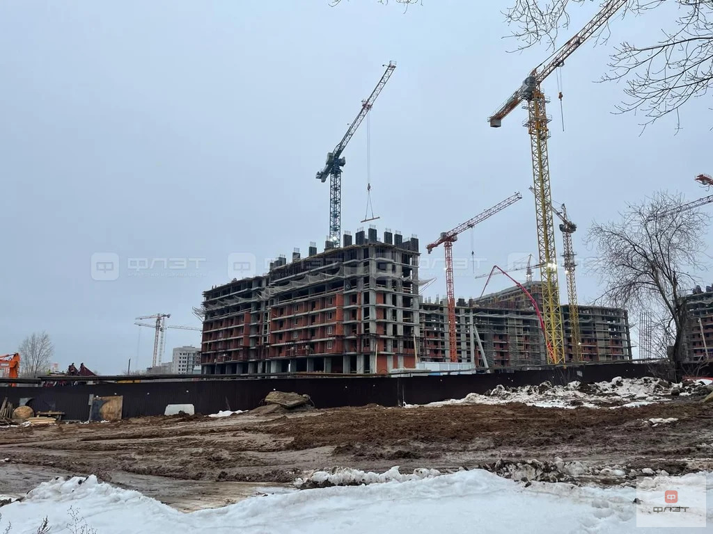 Продажа квартиры в новостройке, Казань, ул. Родины - Фото 1