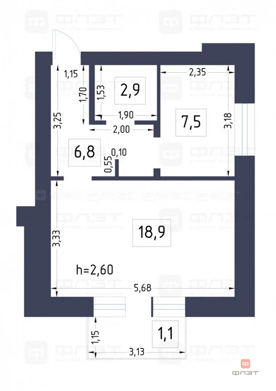 Продажа квартиры, Казань, ул. Туфана Миннуллина - Фото 20