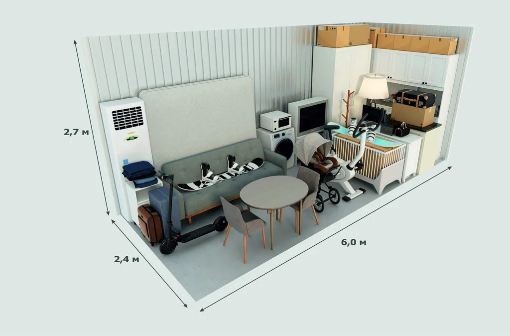 Аренда тёплого склада 14.1 м2 - Фото 3