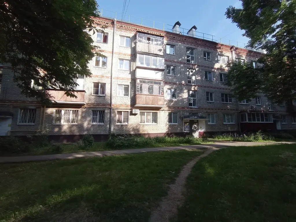 1-к. квартира, 30,4 м2, 4/4 эт. - Фото 9