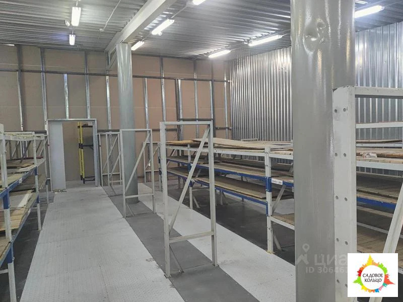 На охраняемой, огороженной территории предлагаем помещение под склад, - Фото 4