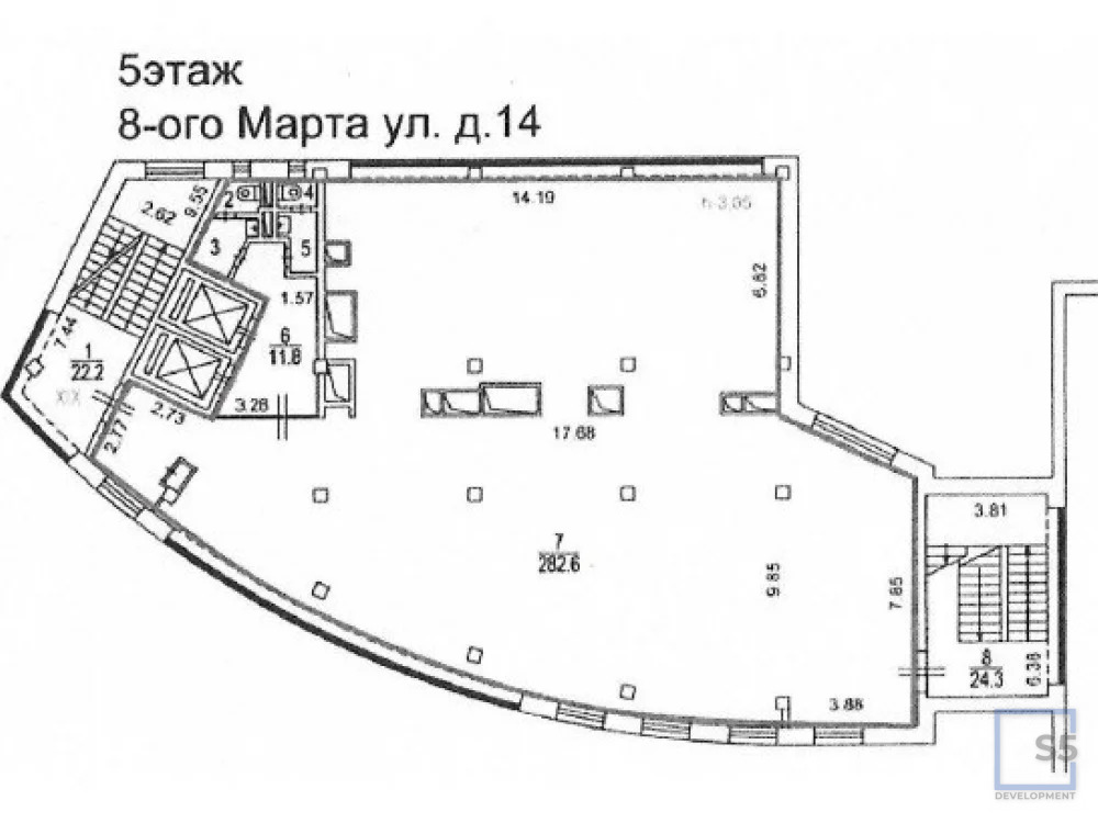 Аренда офиса, м. Дмитровская, 8 марта д14 - Фото 13