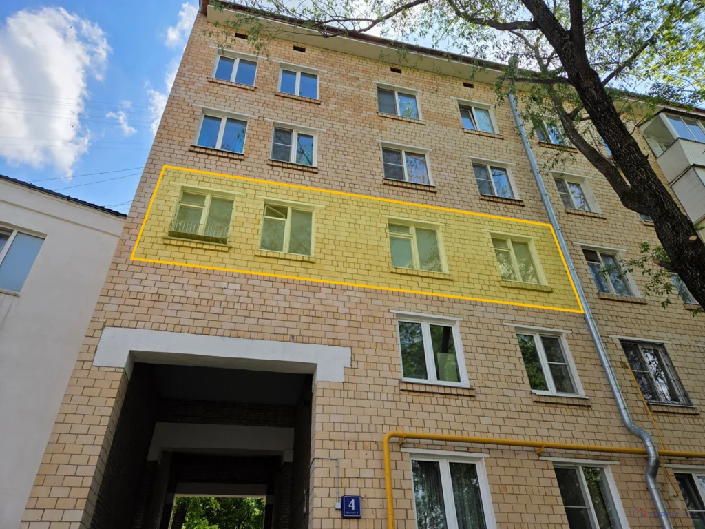 Продажа квартиры, 3-й Балтийский переулок - Фото 3
