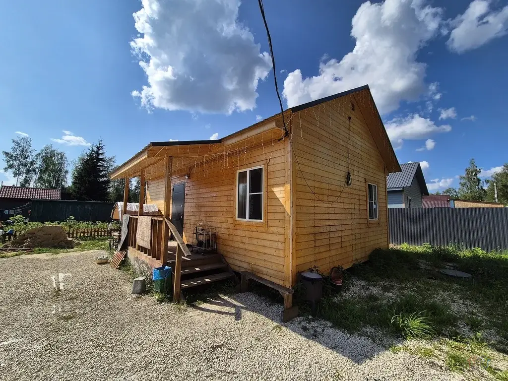 Дом 55,8 м2 на участке 7,6 сот. - Фото 1