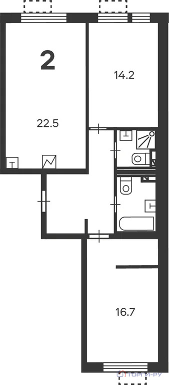 Продажа квартиры, ул. Салтыковская - Фото 7
