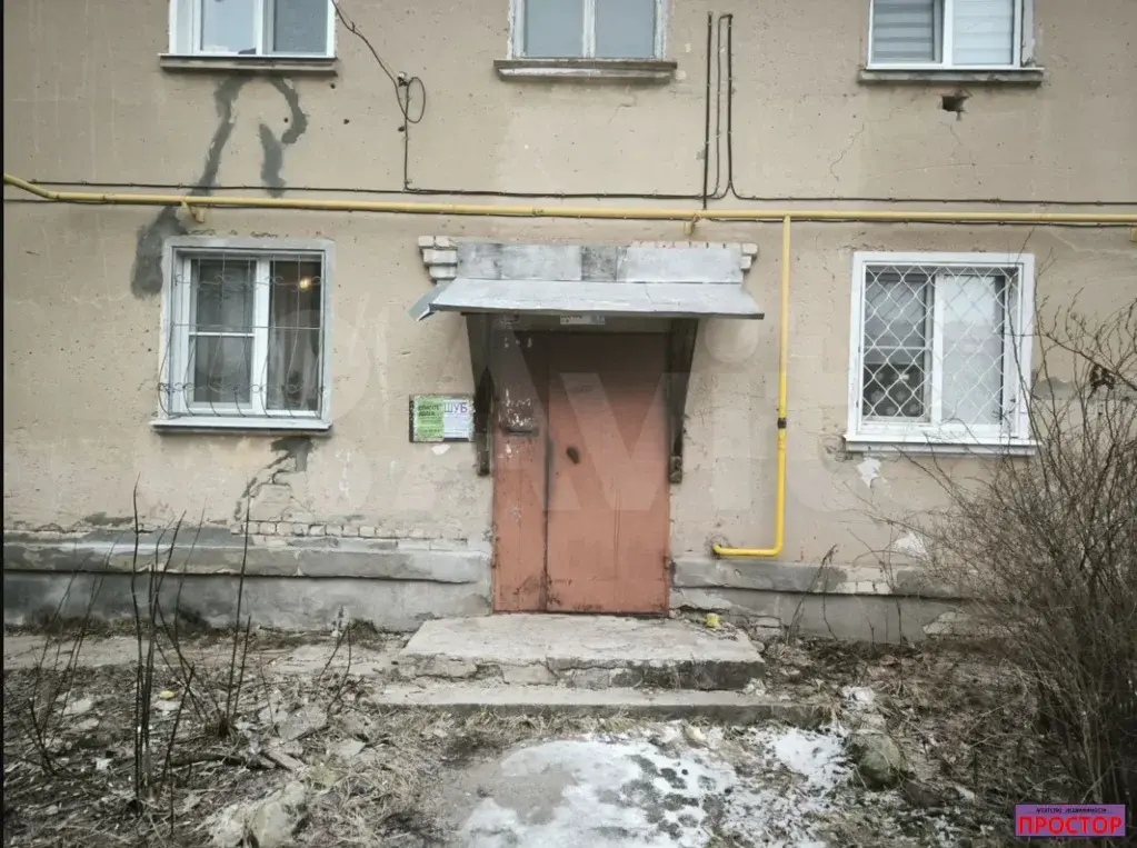 1-к. квартира, 31,7 м, 1/2 эт. - Фото 2