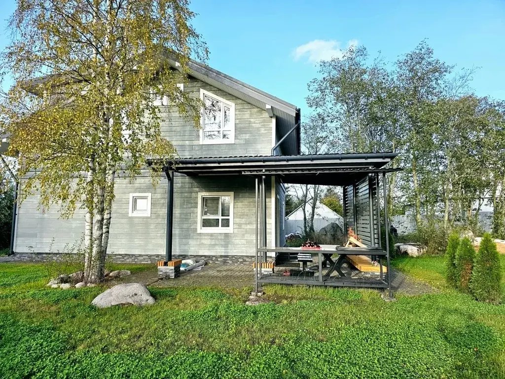 Продается красивый коттедж 165 кв.м. у Сухолольского озера - Фото 44
