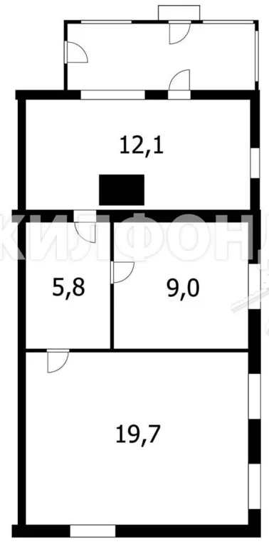 Продажа дома, Новосибирск, ул. Выборная - Фото 7