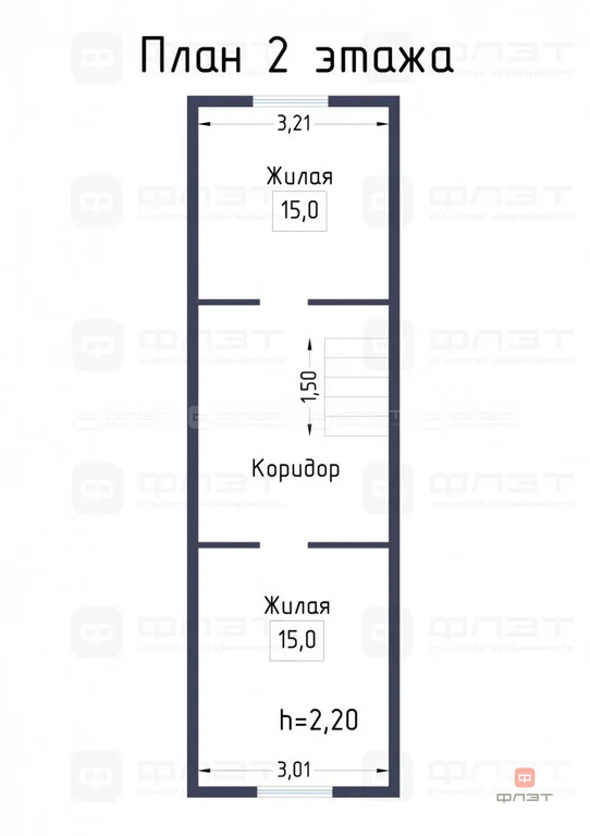 Продажа дома, ж/д разъезда Бирюли, Высокогорский район, ул. Асфальтная - Фото 19