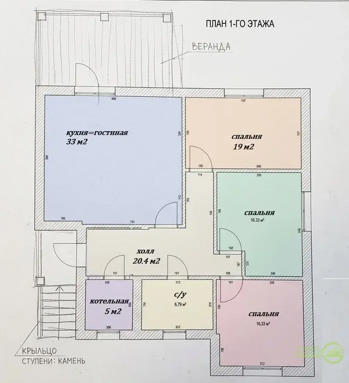 Новый дом в черте города - Фото 3