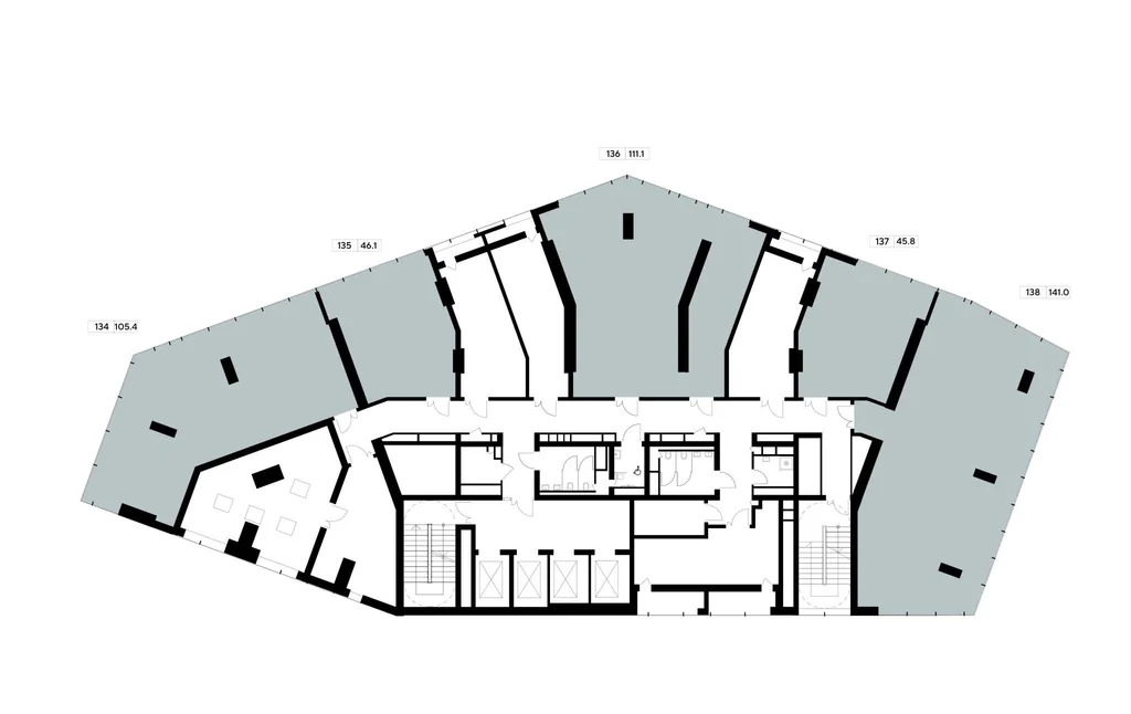 Продажа офиса 111.1 м2 - Фото 1