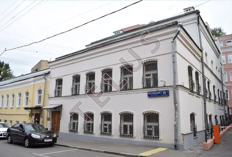 м. Таганская, Пестовский пер., 839 м2, Здание (ном. объекта: 4398) - Фото 1