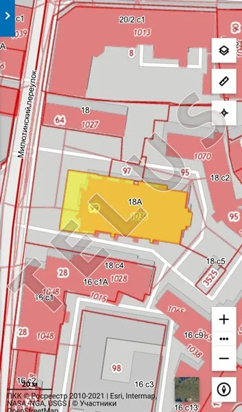 м. Лубянка, Милютинский пер., 3 299 м2, "Продажа здания" (ном. ... - Фото 12