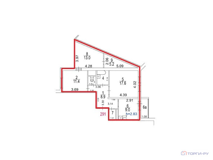 Продажа квартиры, Подольск, улица 43-й Армии - Фото 5