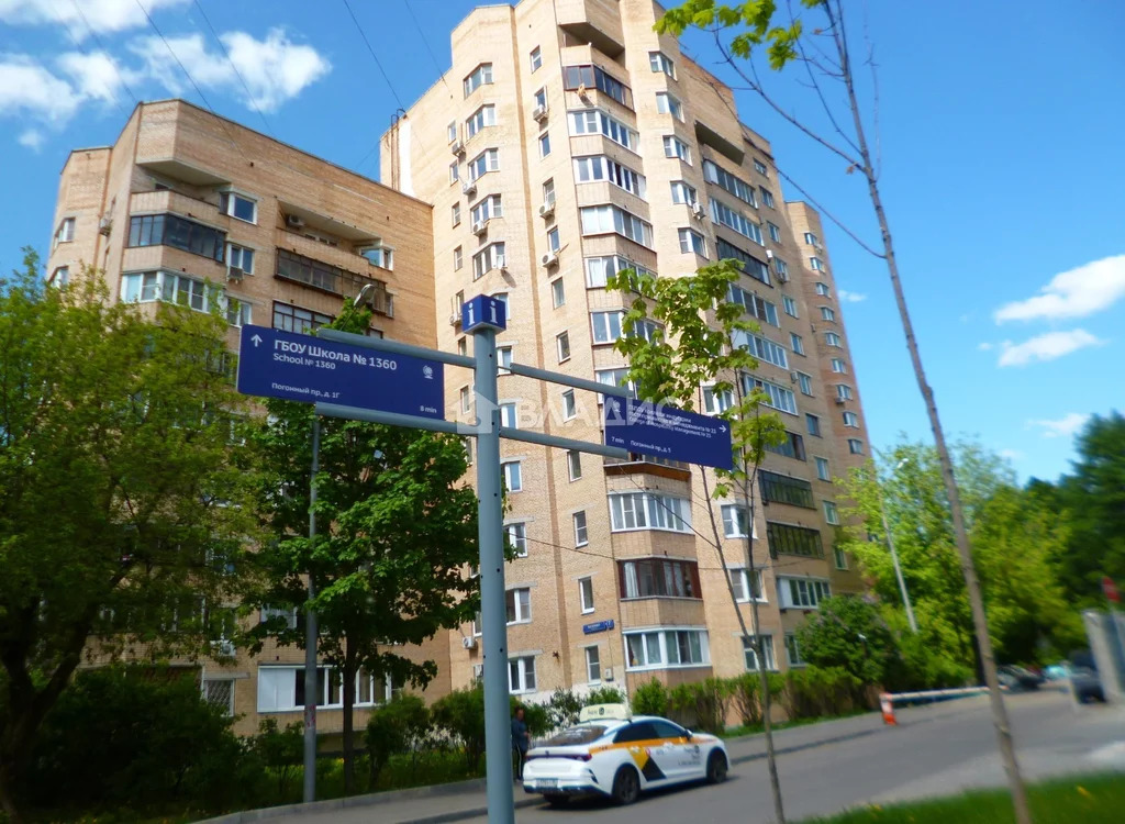 Москва, Погонный проезд, д.7к3, 2-комнатная квартира на продажу - Фото 3
