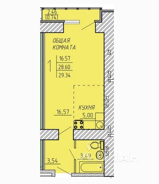 Пенза генерала глазунова 5 карта