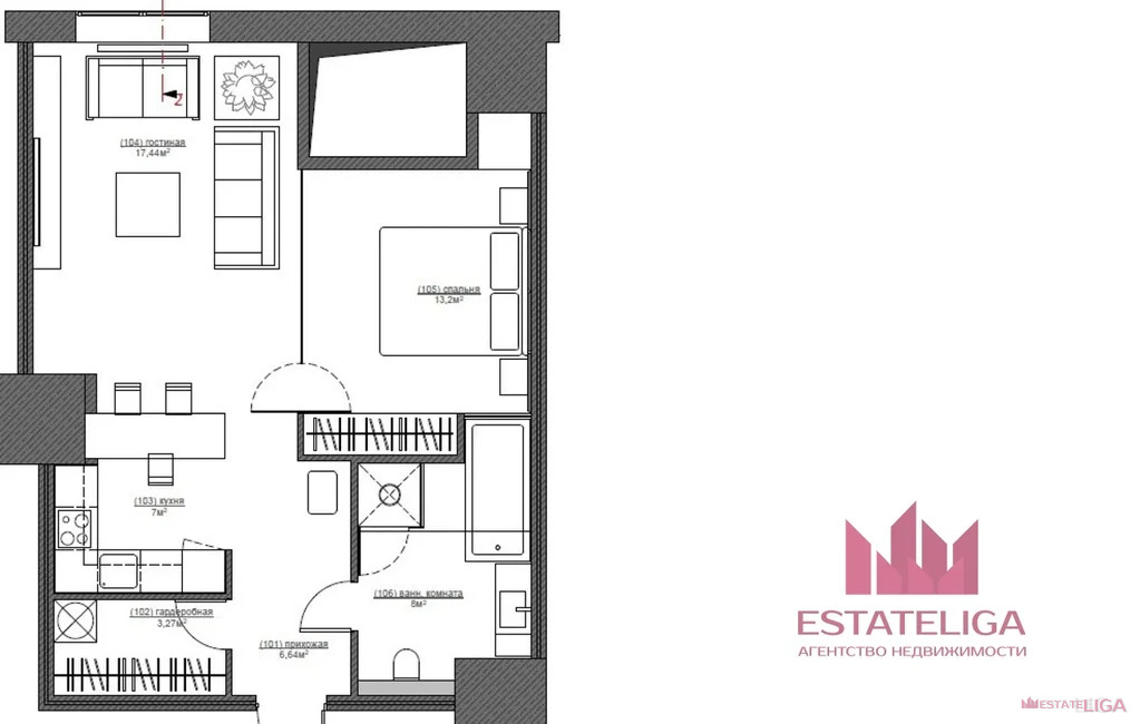 Аренда квартиры, ул. Мосфильмовская - Фото 18