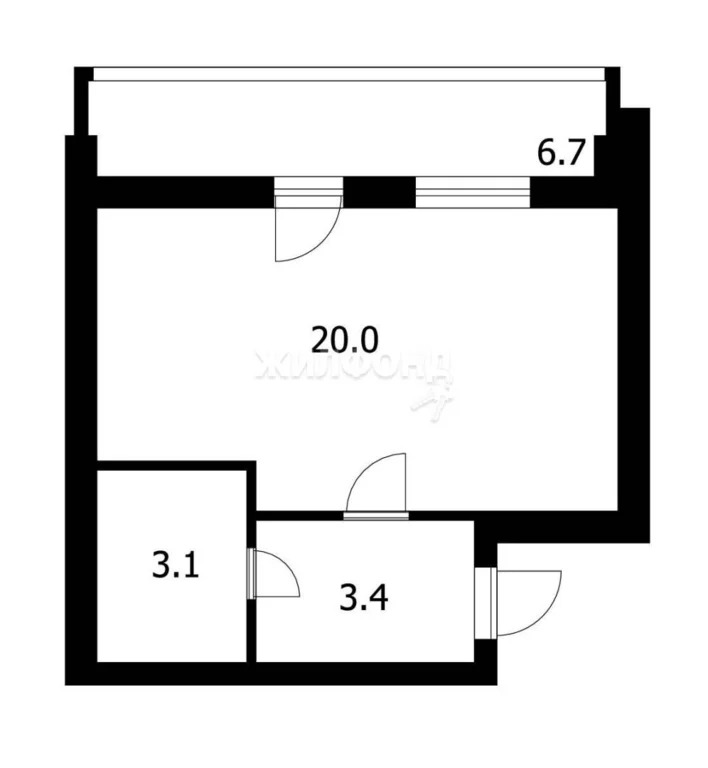 Продажа квартиры, Новосибирск, Виктора Уса - Фото 7