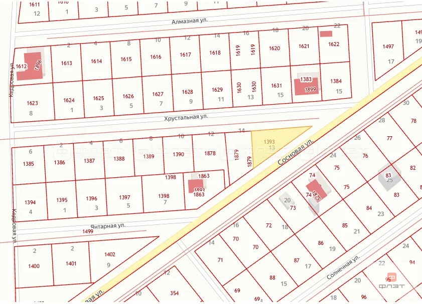 Продажа участка, Конь, Пестречинский район, ул. Сосновая - Фото 5