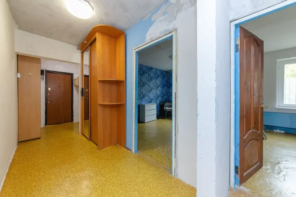 продажа 3 к.кв. Чехов п.Любучаны ул.Заводская 19к1 - Фото 5