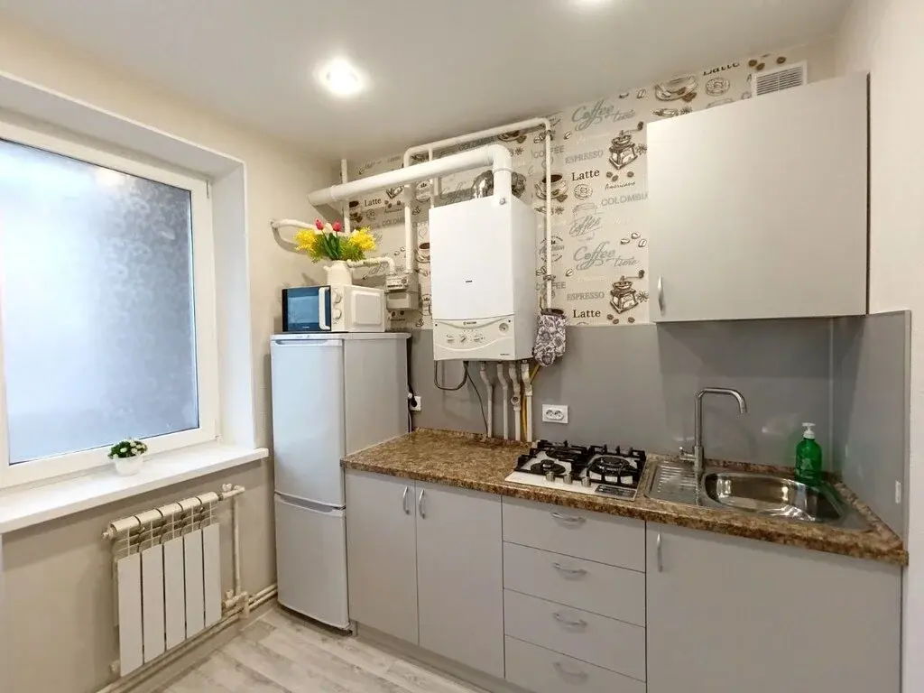 1-к. квартира, 28 м, 2 кровати - Фото 7