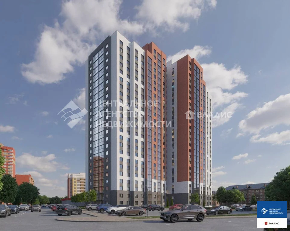Продажа квартиры в новостройке, Рязань, микрорайон Октябрьский городок - Фото 1