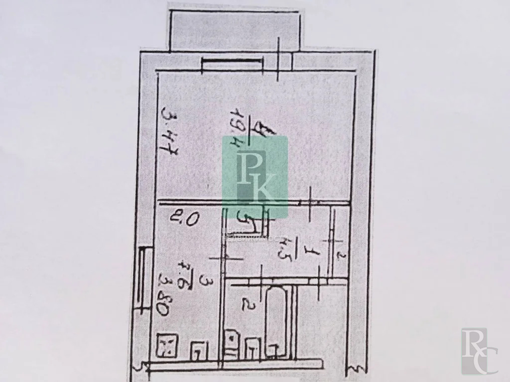 Продажа квартиры, Песчаное, Бахчисарайский район, ул. Комарова - Фото 11