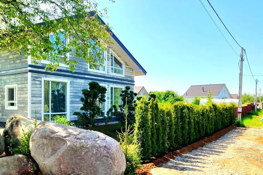 Продается красивый коттедж 165 кв.м. у Сухолольского озера - Фото 2