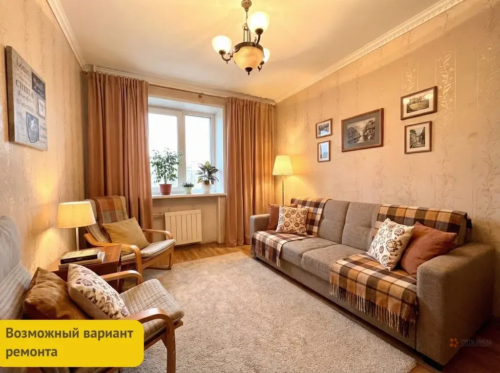 Продается 4-комнатная квартира Чехов, Набережная, д. 5 - Фото 27