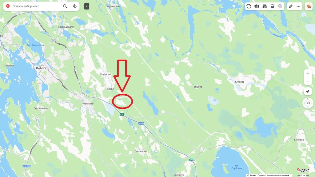 Продажа участка, Выборгский район - Фото 0