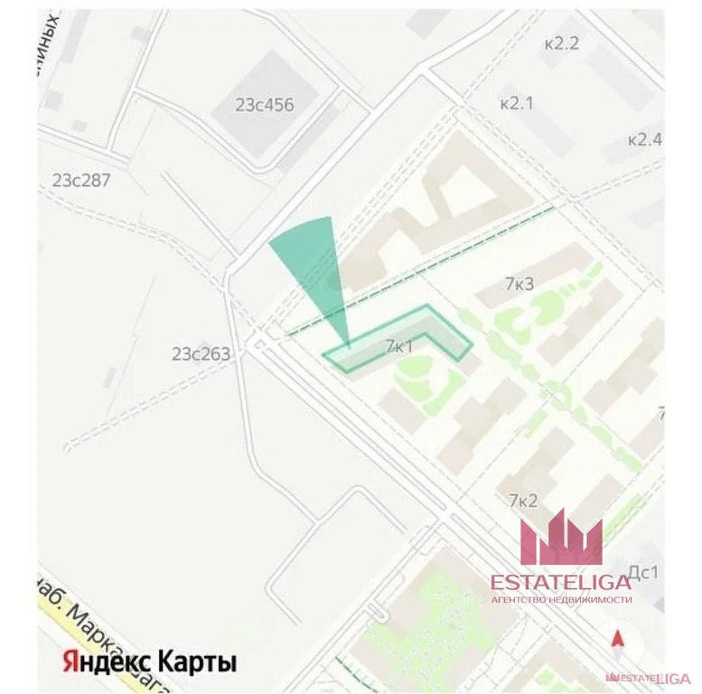 Продажа квартиры, улица Петра Кончаловского - Фото 6