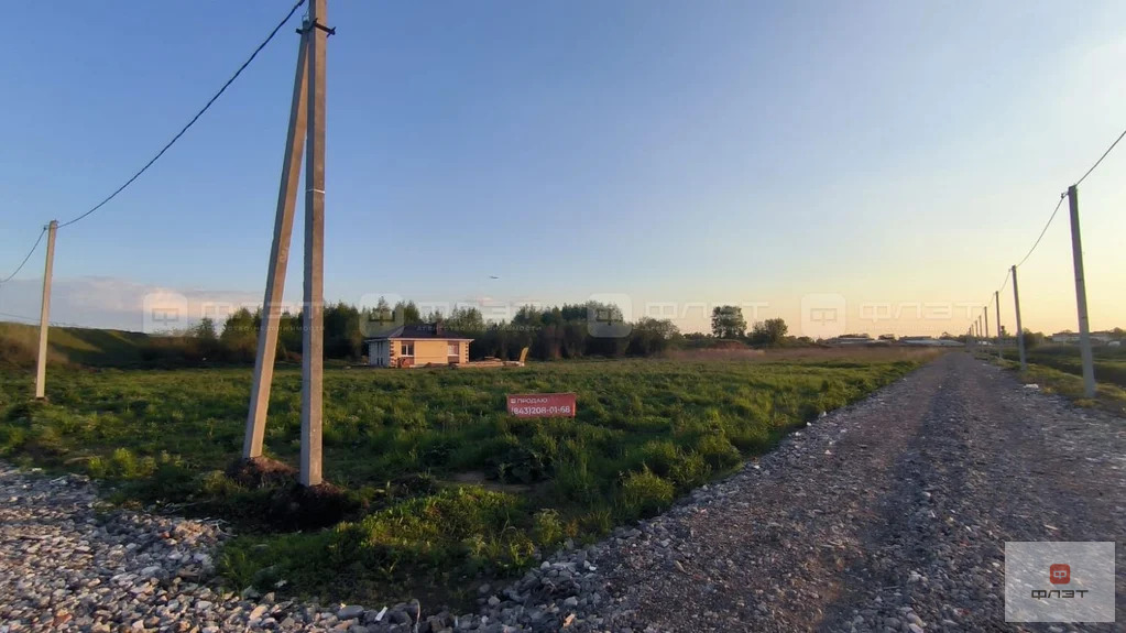 Продажа участка, Сокуры, Лаишевский район, ул. Александра Суворова - Фото 1