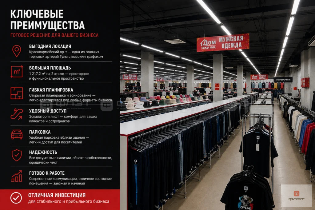 Продажа торгового помещения, Тула, Красноармейский пр-кт. - Фото 9