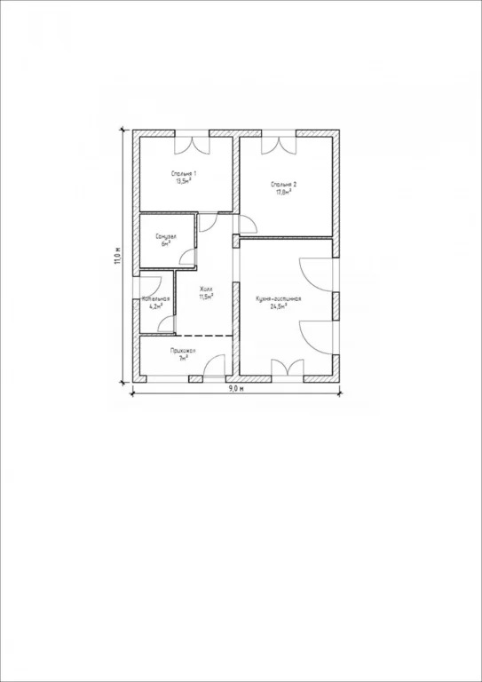 Продажа дома, Новолуговое, Новосибирский район, ул. Рублевского - Фото 0