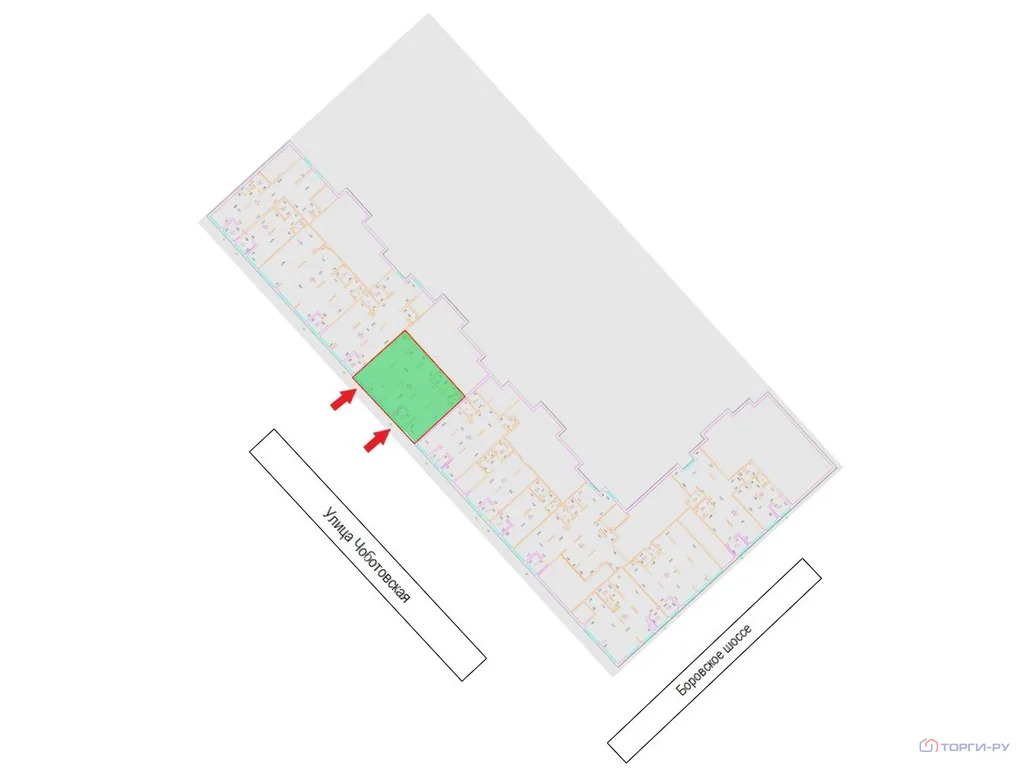Продажа торгового помещения, ул. Чоботовская - Фото 6