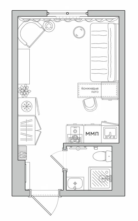 Аренда квартиры, Севастополь, ул. Киянченко - Фото 7